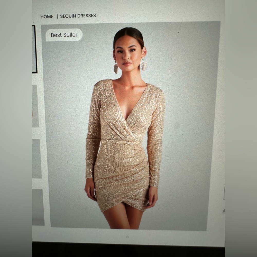 Windsor sequin dress